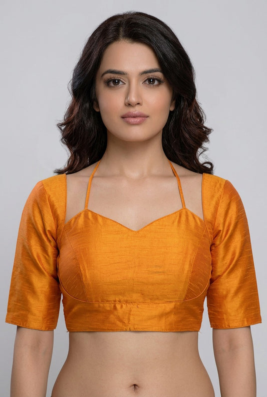 READY MADE MADUBALA BLOUSE (YELLOW)